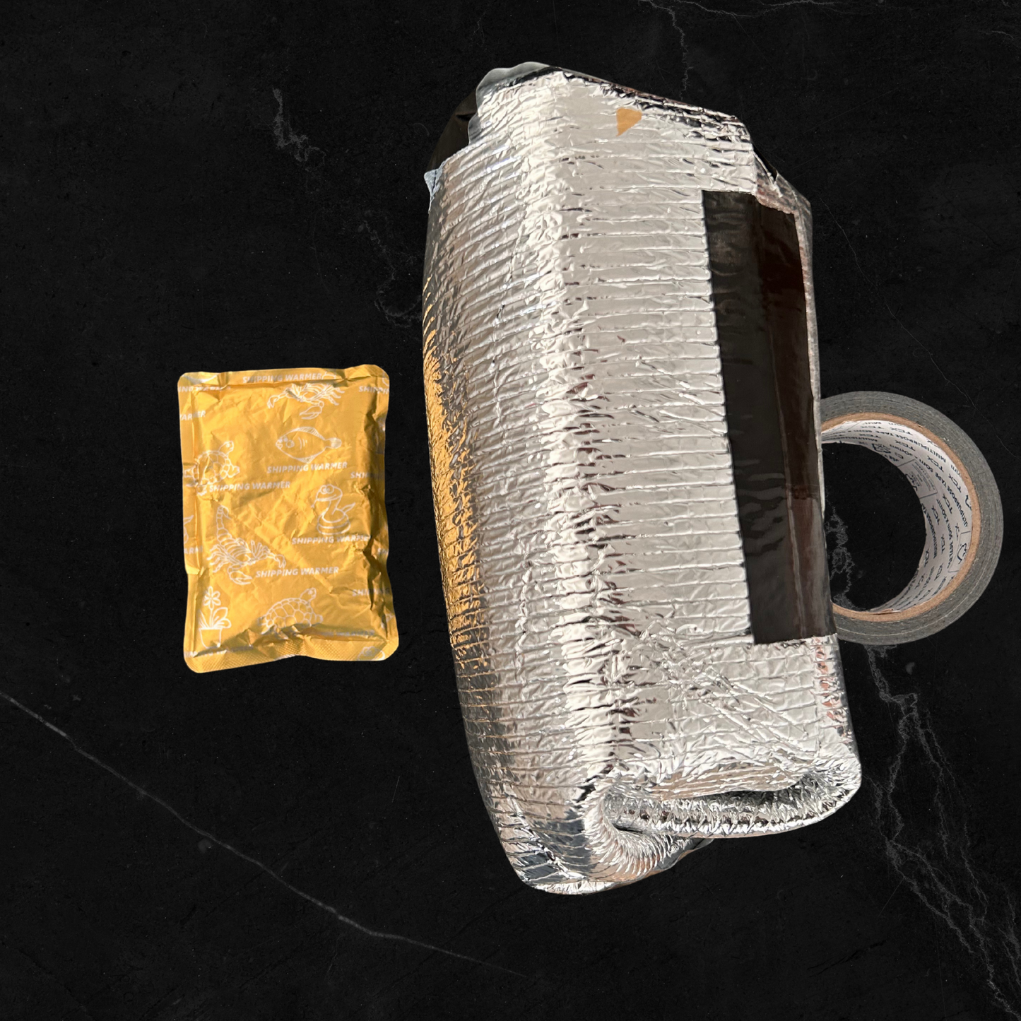 Pack hivernage : Heatpack + emballage isolant thermique