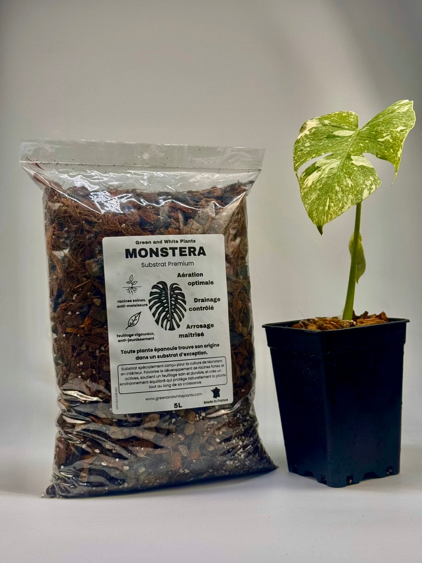 Substrat Monstera Professionnel (5L)